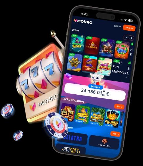 Monro Casino Canada Mobile